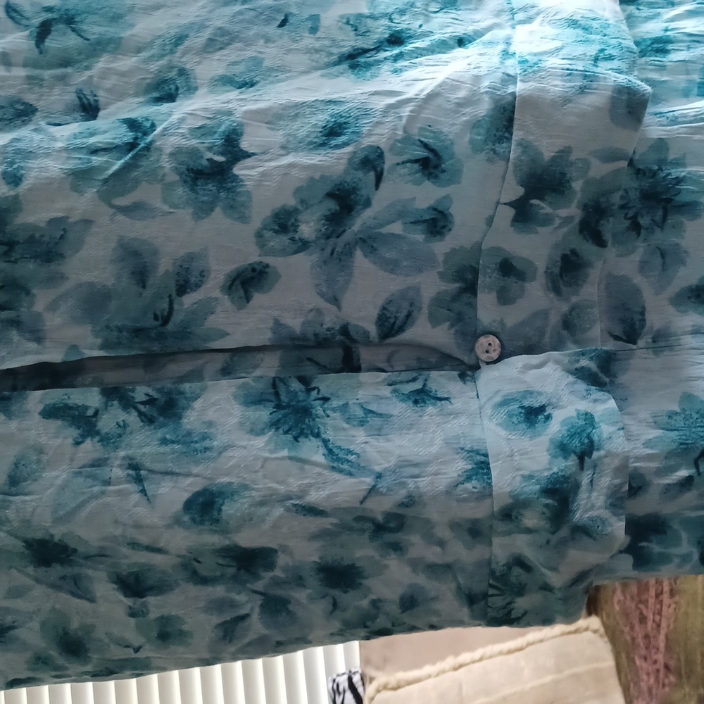 DRESS WITH OVERCOAT - Picture 6 of 16